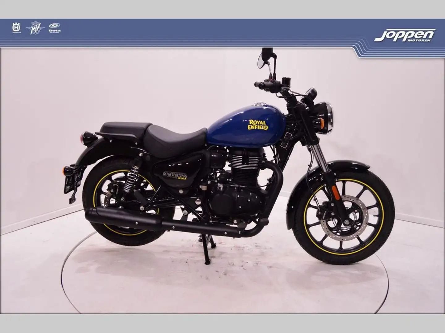 Royal Enfield Meteor 350 Kék - 1