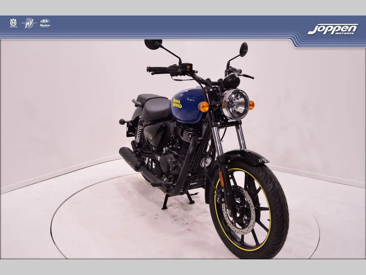 Royal Enfield Meteor 350 Kék - 2
