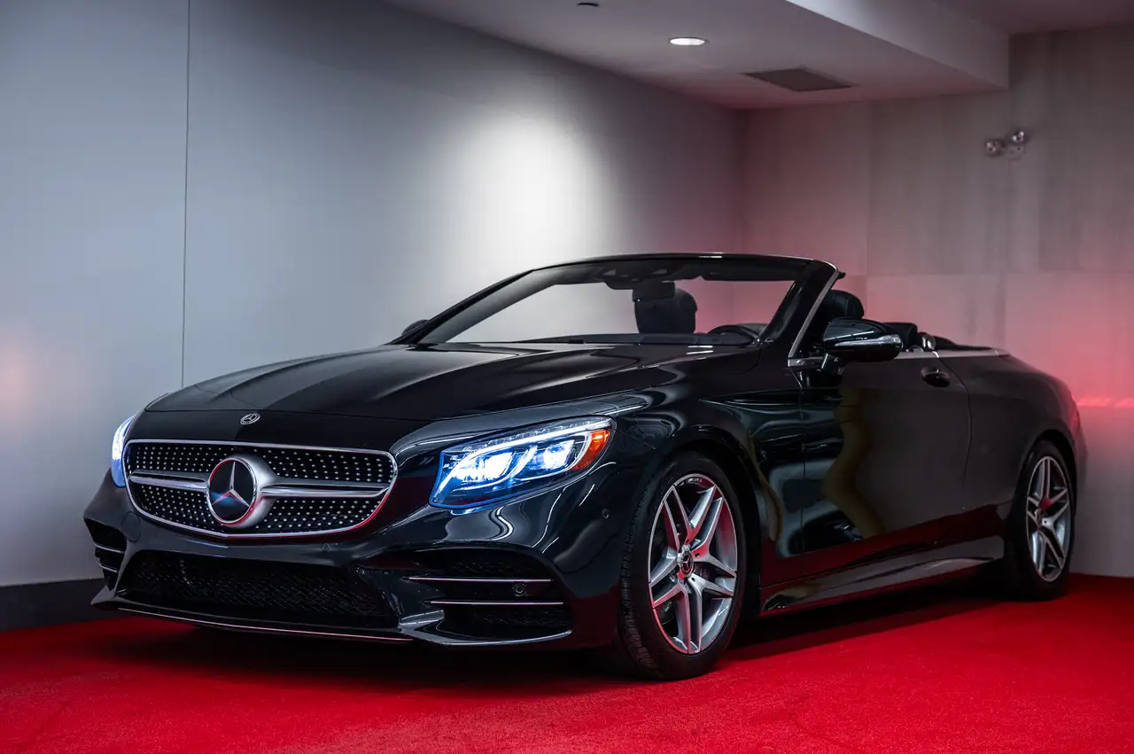 2018 Mercedes-Benz S-Class