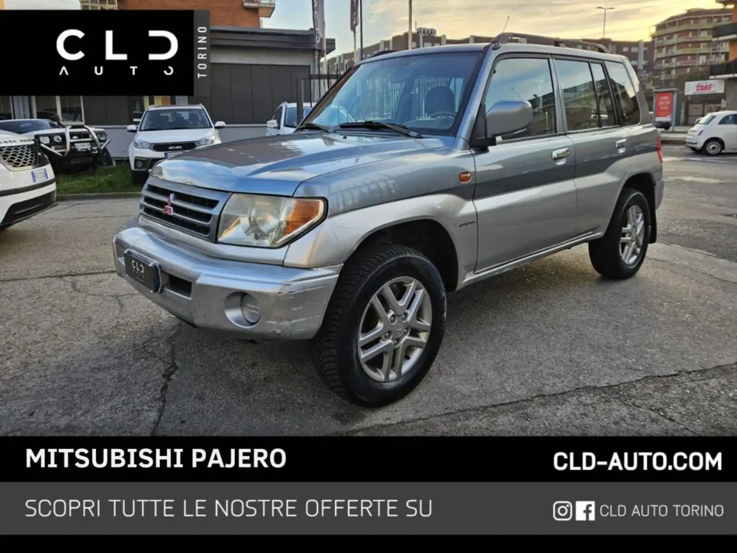 Mitsubishi Pajero Pinin 1.8 16V MPI 5 porte Grigio - 1