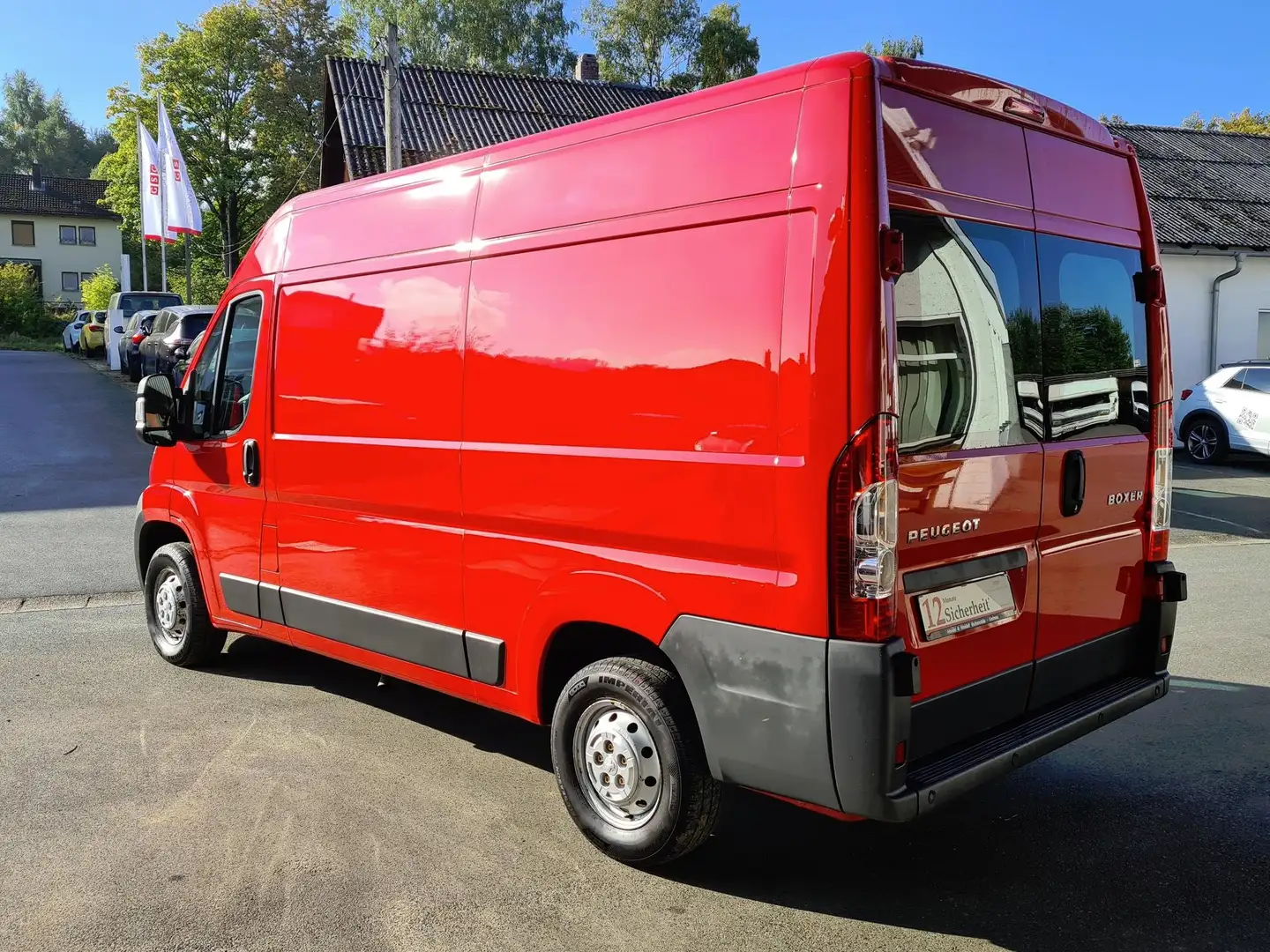 Peugeot Boxer Boxer Kasten L2H2 HDi 110      wenig Kilometer Rouge - 2