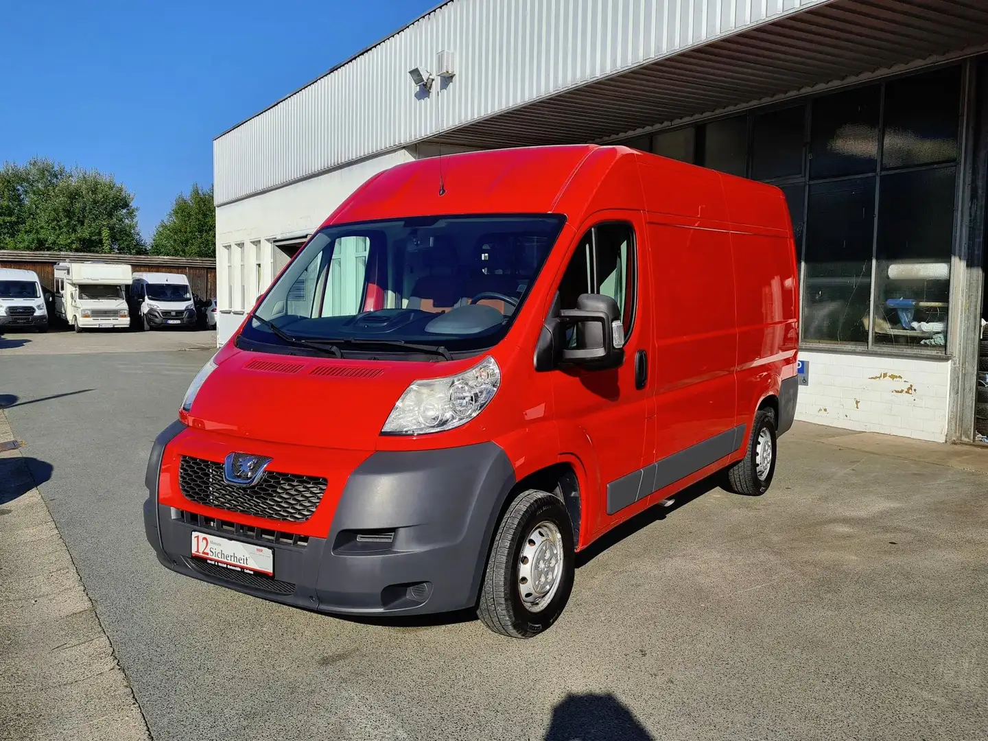 Peugeot Boxer Boxer Kasten L2H2 HDi 110      wenig Kilometer Rouge - 1