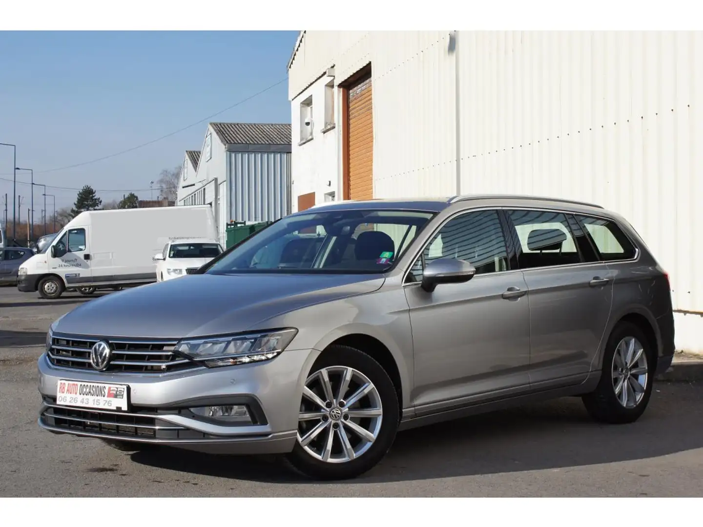 Volkswagen Passat PASSAT SW 2.0 TDI 190cv DSG7 BUSINESS PHASE 2 + OP Grau - 2