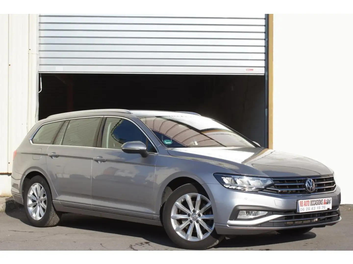 Volkswagen Passat PASSAT SW 2.0 TDI 190cv DSG7 BUSINESS PHASE 2 + OP Grau - 1