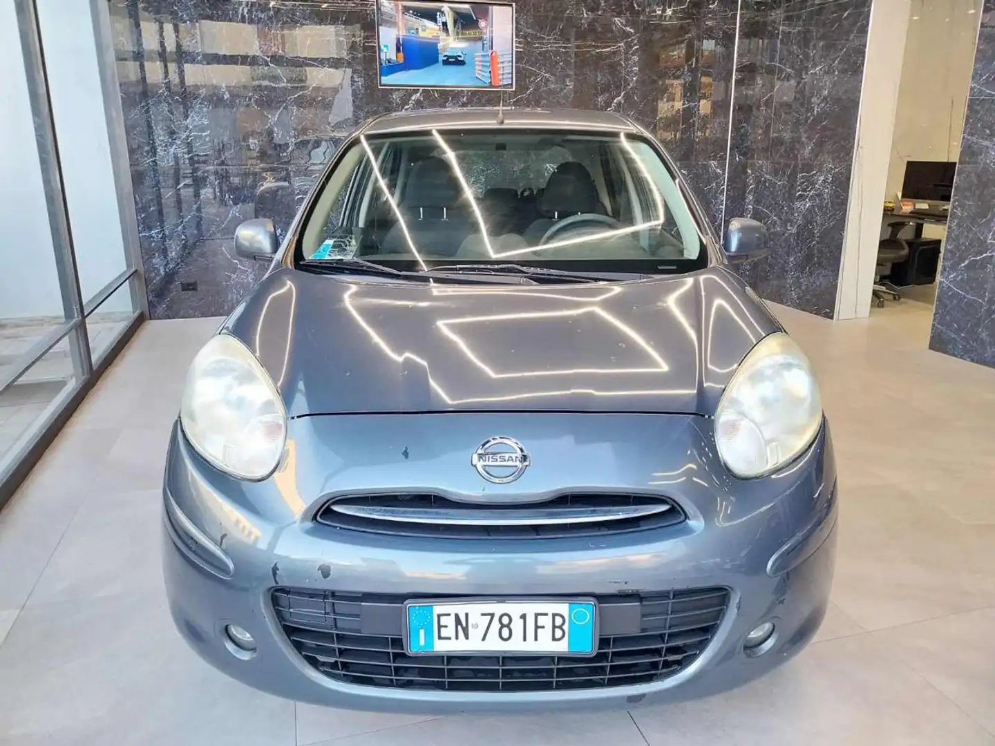 Nissan Micra 1.2 12V 5 porte Comfort Young Grigio - 1