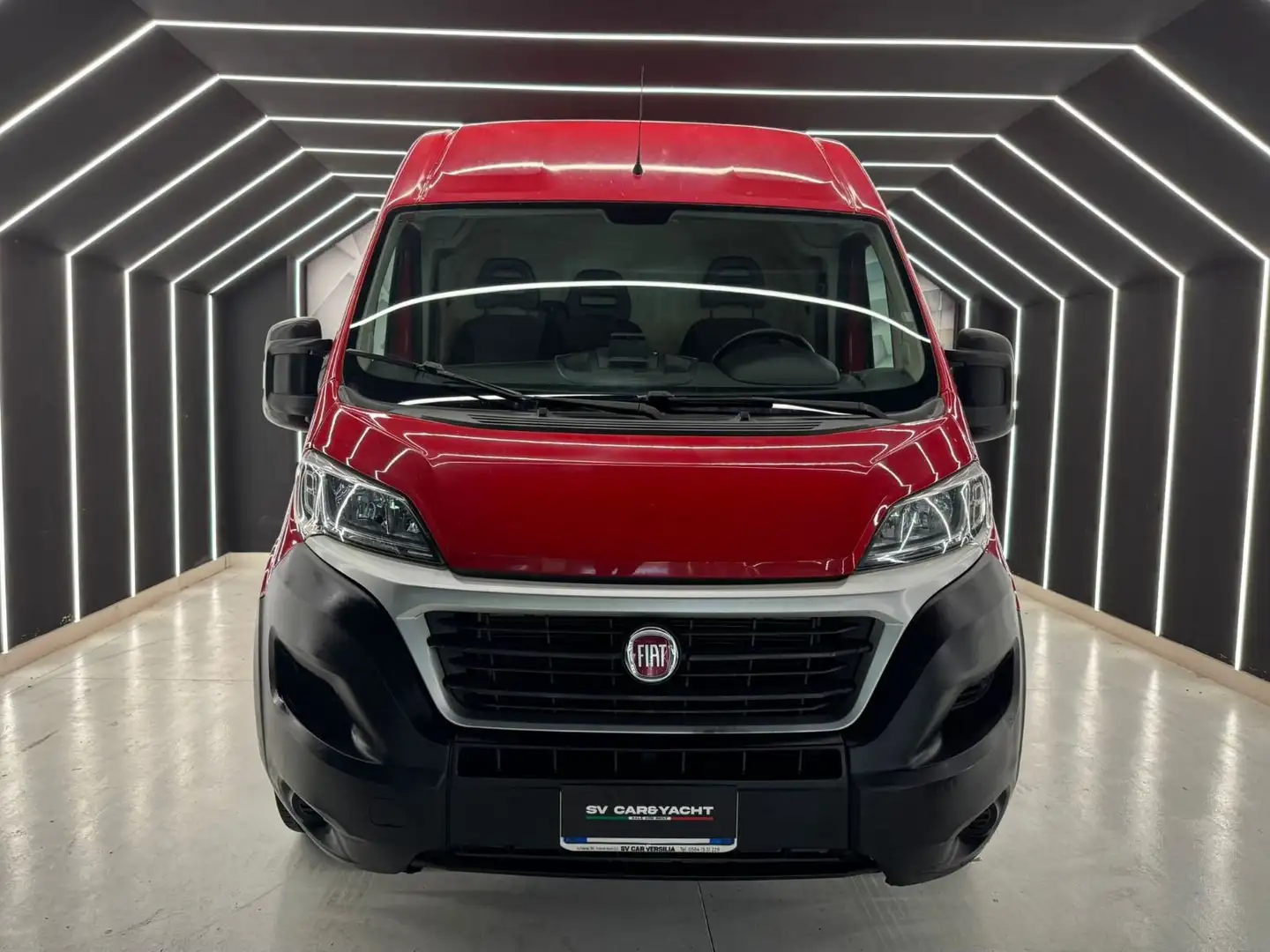 Fiat DUCATO L2 H2-2.3 MTJ-KM CERTIFICATI-IVA COMPRESA Rosso - 1