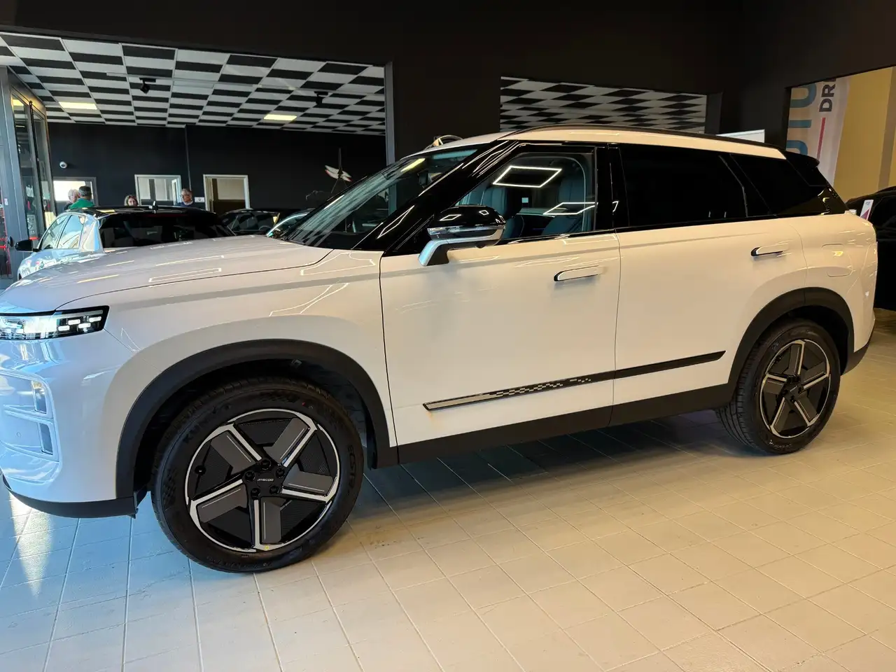 Jaecoo J7 7 1.6 TGDI 147 CV aut. 4WD Exclusive, миниатюра 4