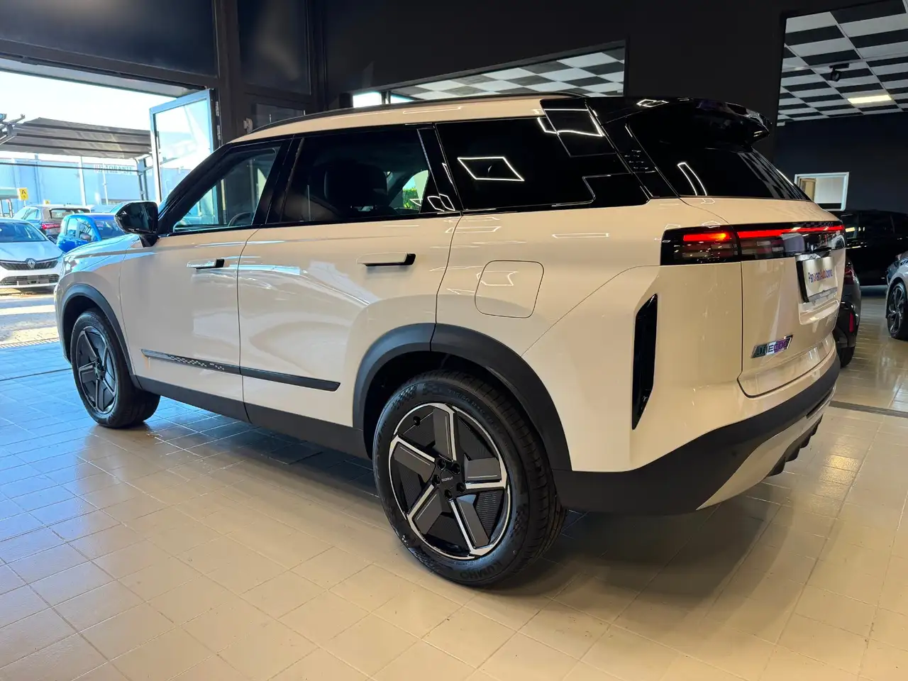 Jaecoo J7 7 1.6 TGDI 147 CV aut. 4WD Exclusive, миниатюра 5