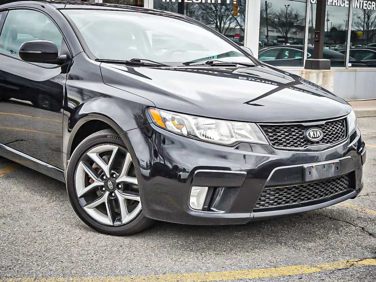 Kia Forte fotografie Kia Forte