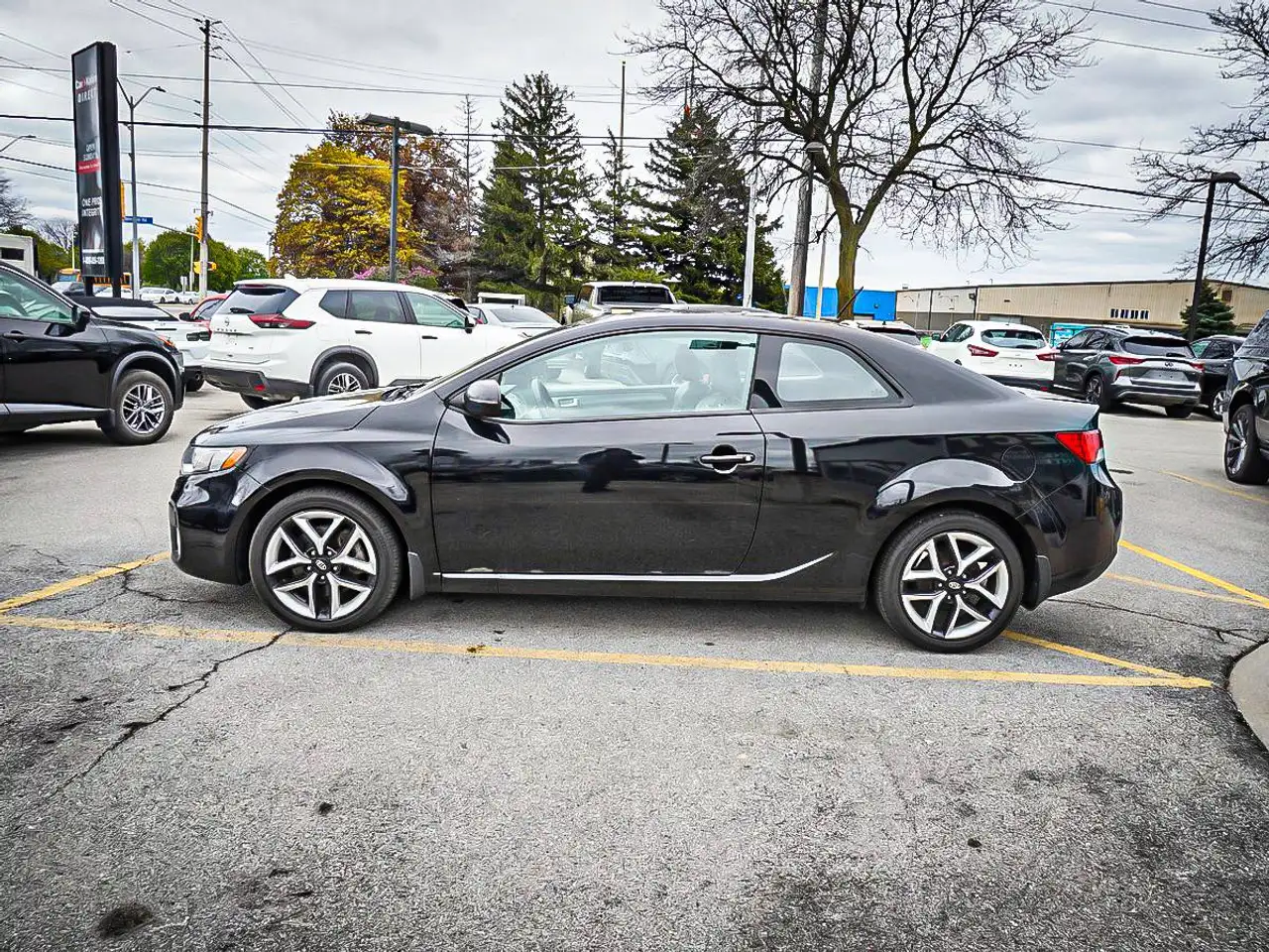 Kia Forte fotografie Kia Forte