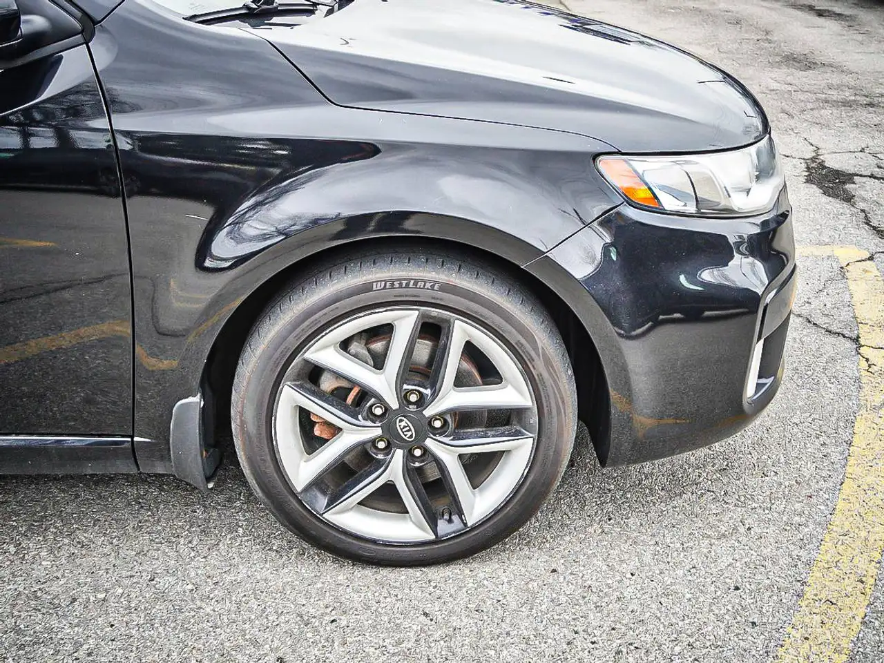 Kia Forte fotografie Kia Forte