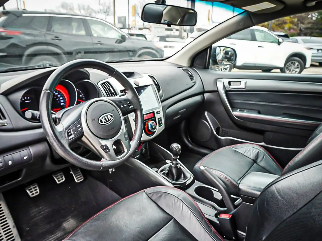 Kia Forte fotografie Kia Forte