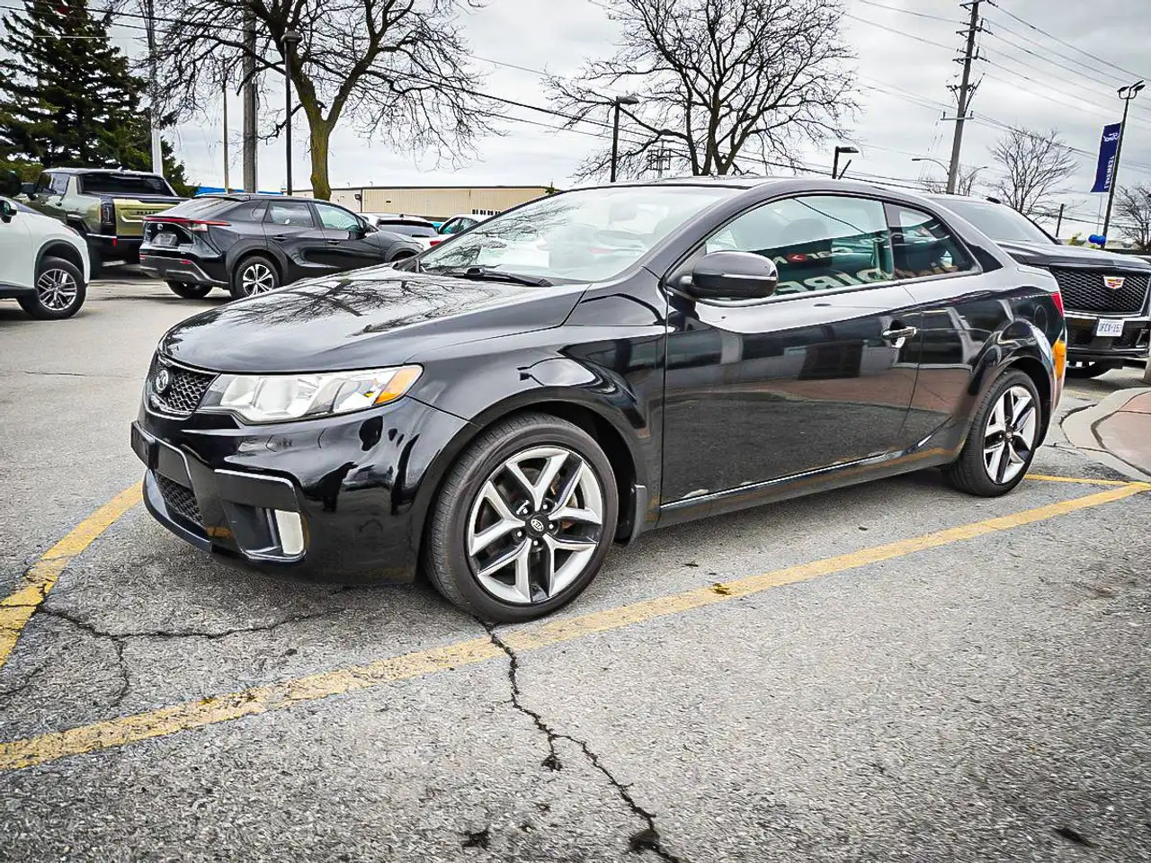 Kia Forte fotografie Kia Forte