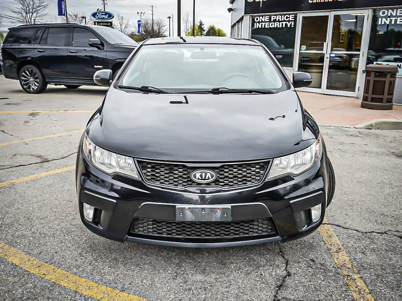 Kia Forte fotografie Kia Forte