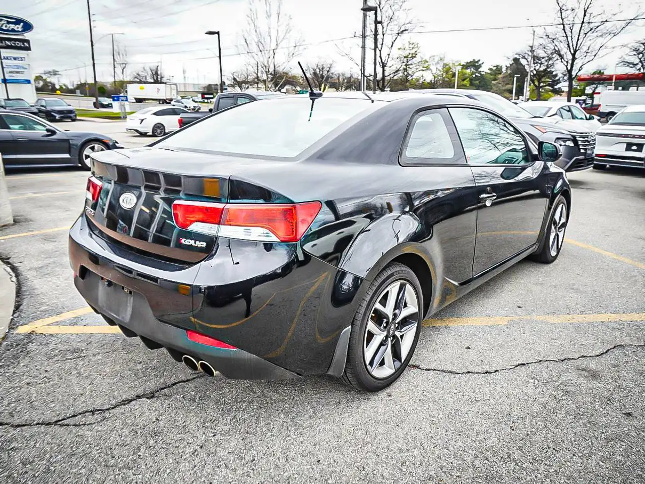 Kia Forte fotografie Kia Forte