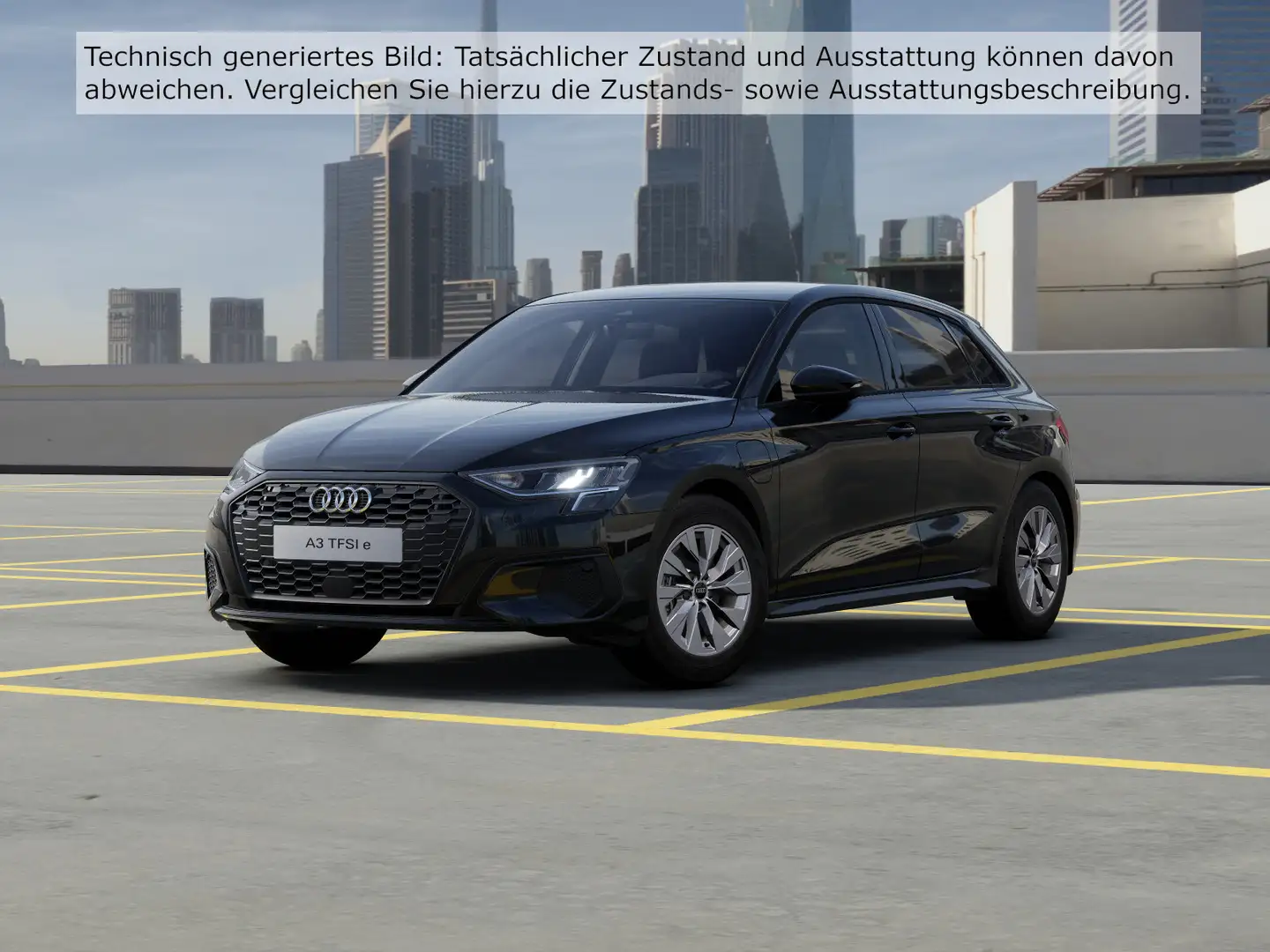 Audi A3 40  TFSI e S tronic LED DAB PDC Schwarz - 1