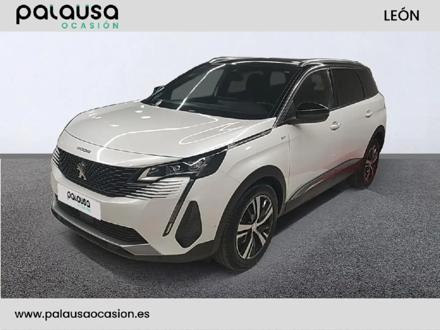 Peugeot 5008 1.5BlueHDi S&S GT 130 Bianco - 1