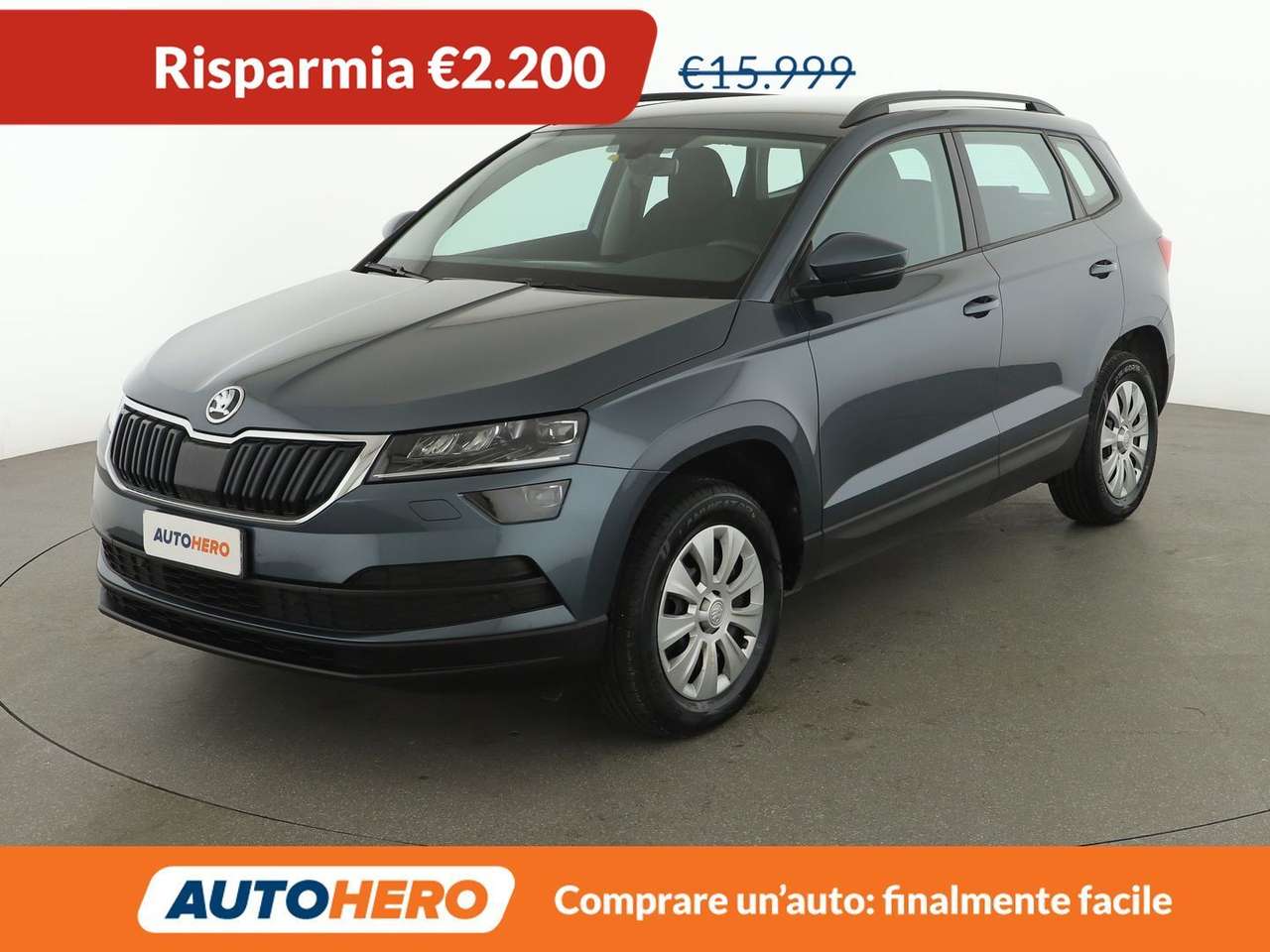Skoda Karoq 1.6 TDI Executive