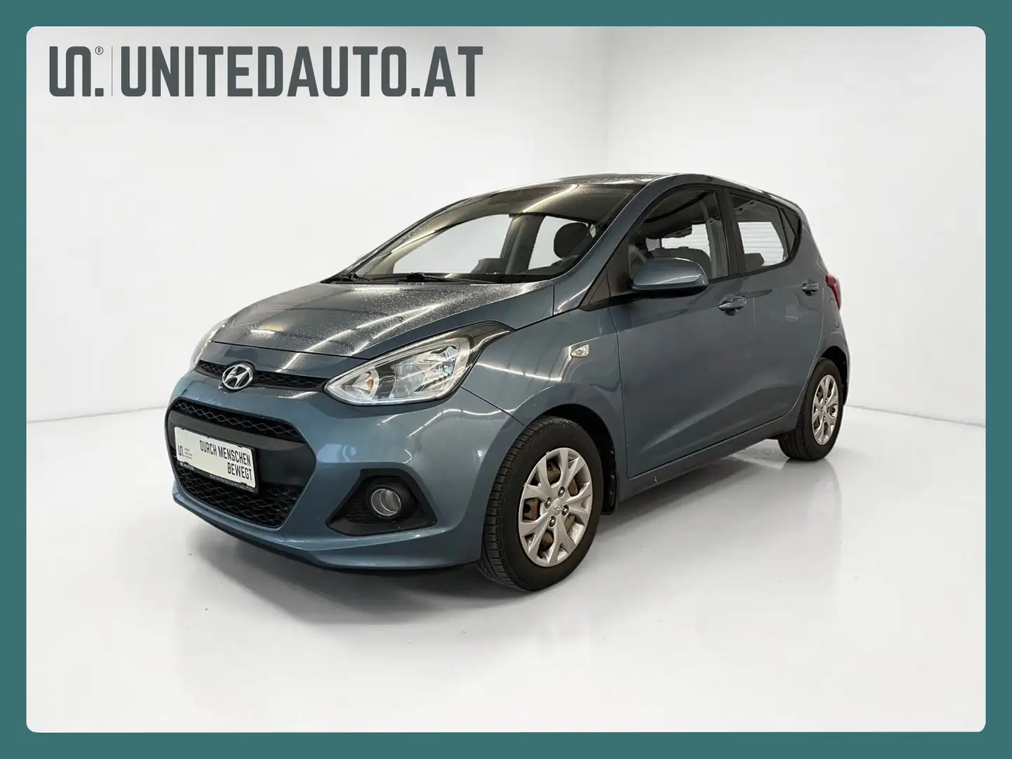 Hyundai i10 Comfort *Kupplung NEU*SR u. WR*Klima*mit Gewährlei Blau - 1