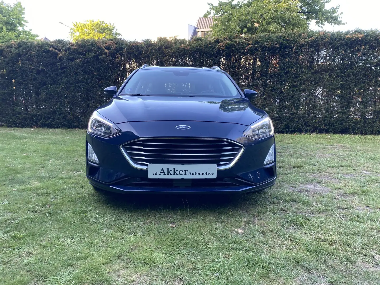 Ford Focus Wagon 1.0 EcoBoost 125 pk Titanium Business I Trek Albastru - 2