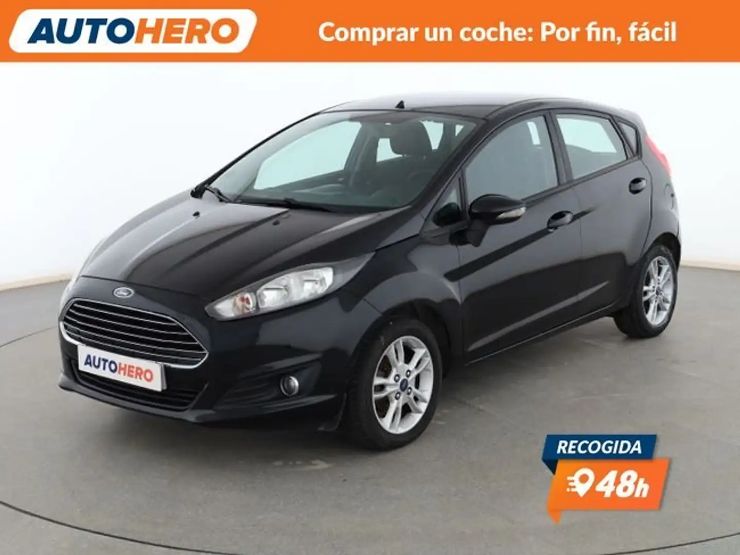 Ford Fiesta 1.6 Trend Negro - 1