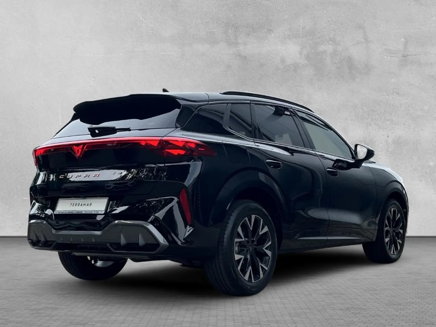 CUPRA Terramar e-HYBRID / UPE: 55.850,- € / BUSINESS-P. ACC LED Schwarz - 2