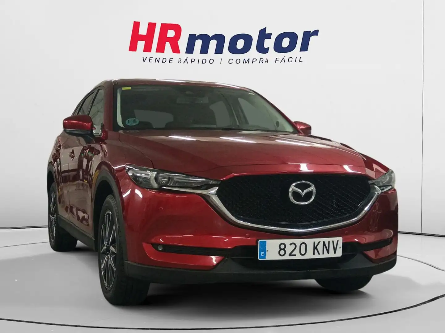 Mazda CX-5 2.2D Zenith 4WD 110Kw Rojo - 1