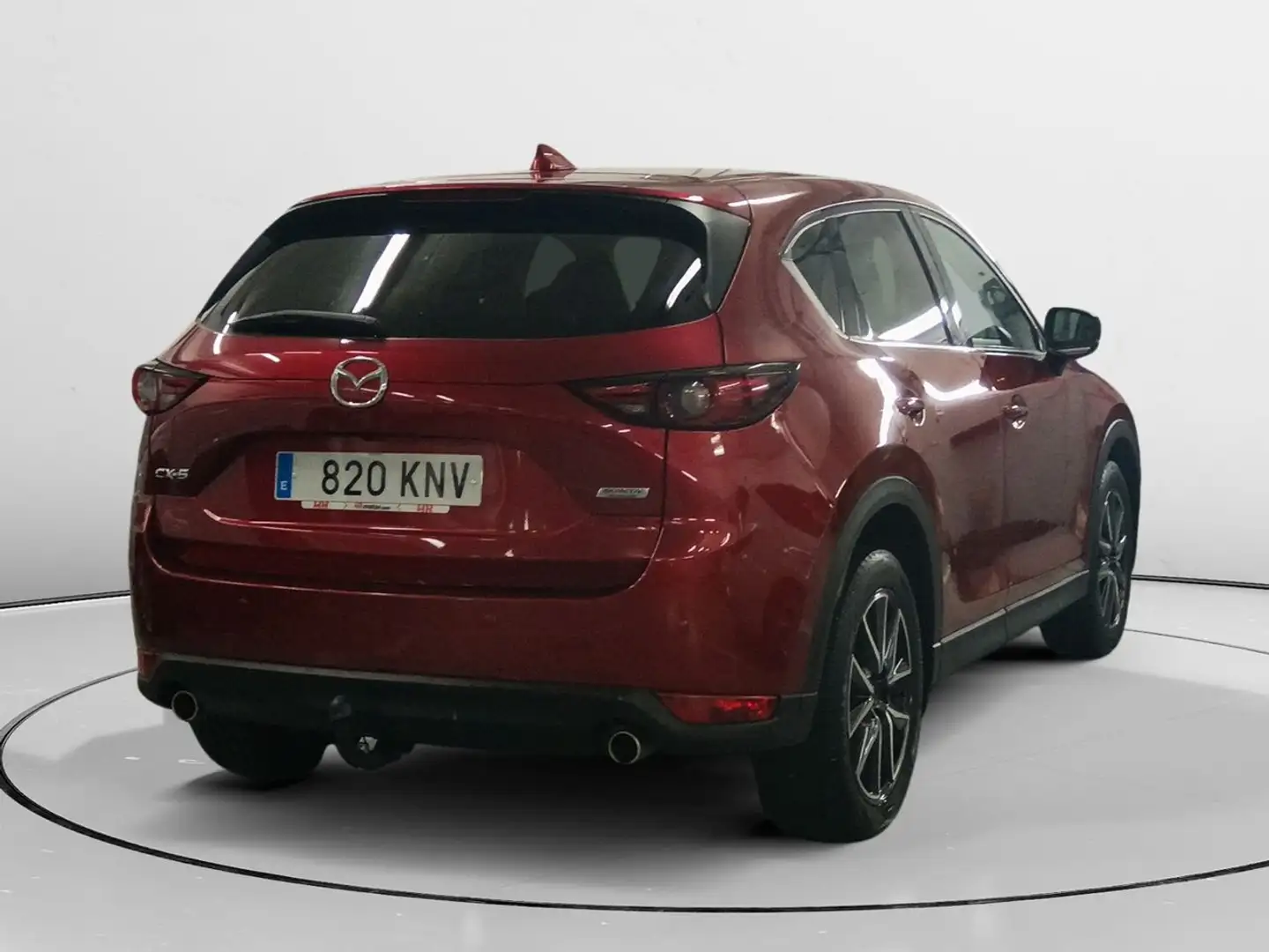 Mazda CX-5 2.2D Zenith 4WD 110Kw Rojo - 2