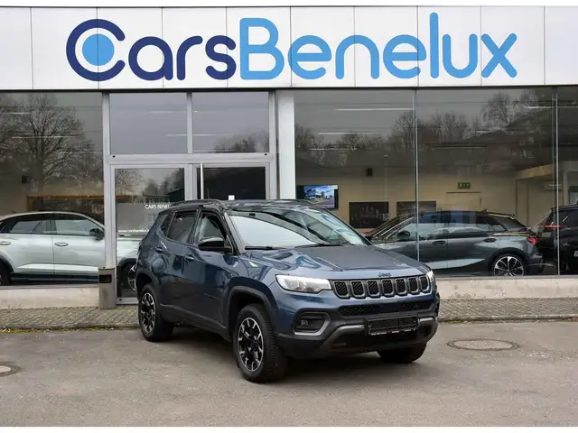 Jeep Compass 1.3 Turbo T4 PHEV eAWD Trailhawk CUIR MEM LANE CAM