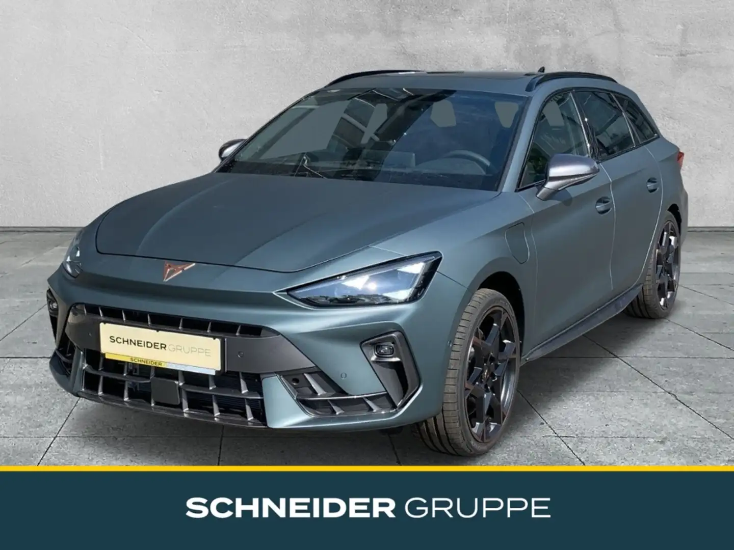 CUPRA Leon VZ 1.5 e-HYBRID 272 PS SportstourerNAVI+SHZ Grau - 1