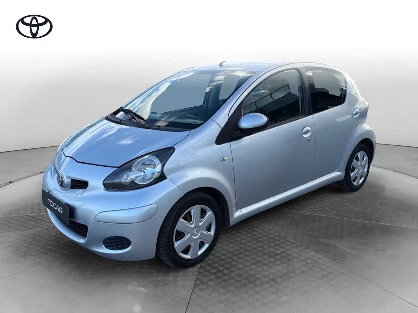 Toyota Aygo Aygo 1.0 12V VVT-i 5 porte Argent - 1