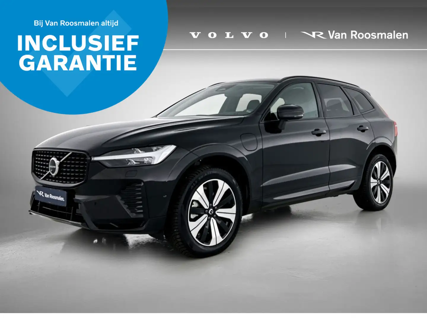 Volvo XC60 2.0 T6 AWD Plus Dark | 360° Camera | Trekhaak | Zwart - 1