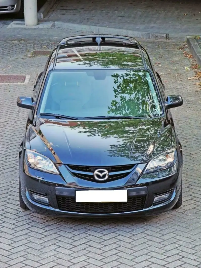 Mazda 3 3 2,3 MZR MPS Zwart - 1