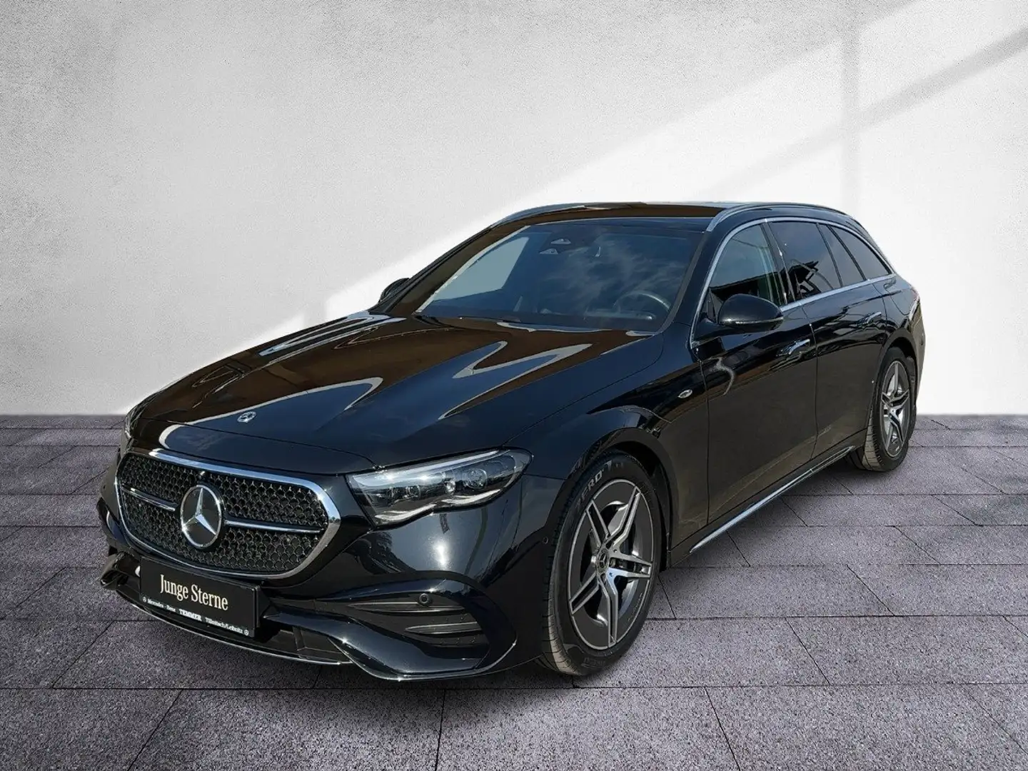 Mercedes-Benz E 300 de 4M T-Modell NP: 84.310 AMG AHV 360°Kam Schwarz - 2
