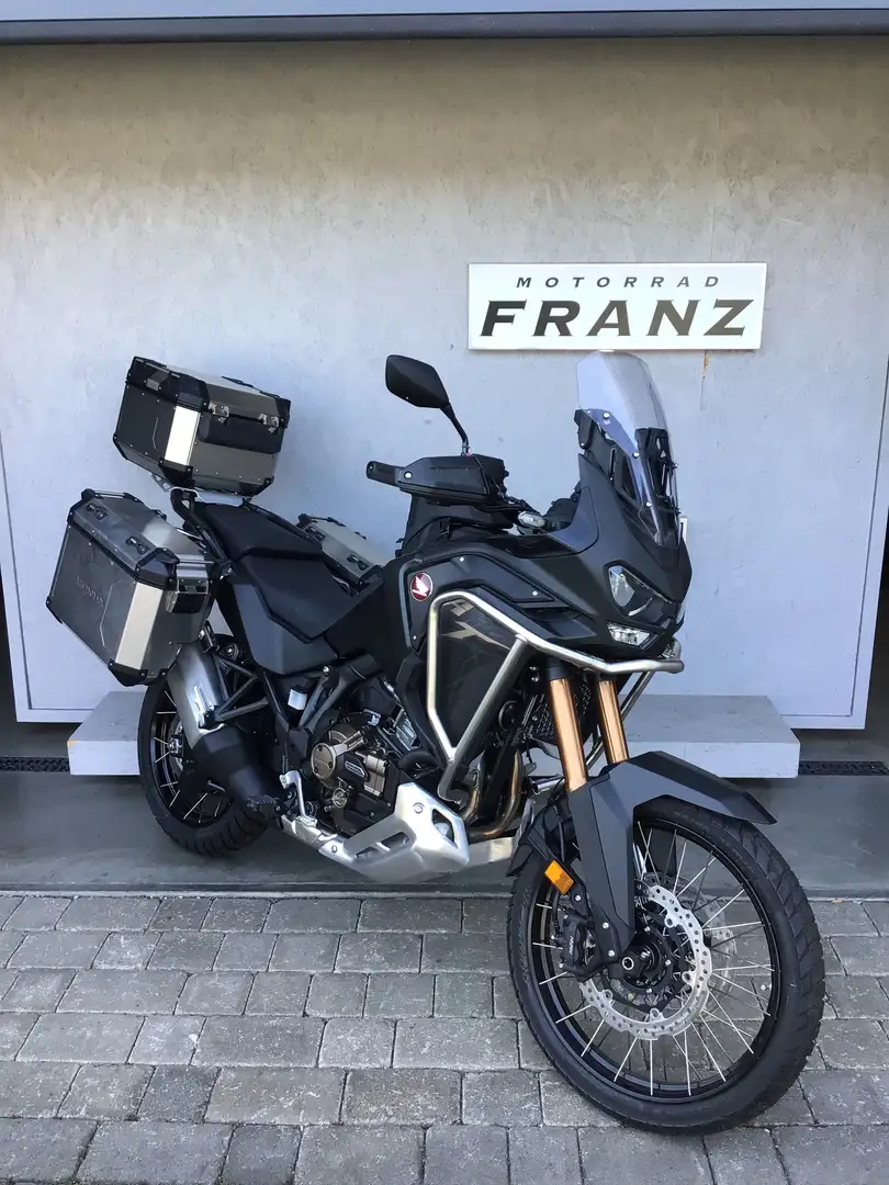 Honda CRF 1100 Africa Twin Adv. Sports DCT ES mit viel Zubehör Zwart - 2