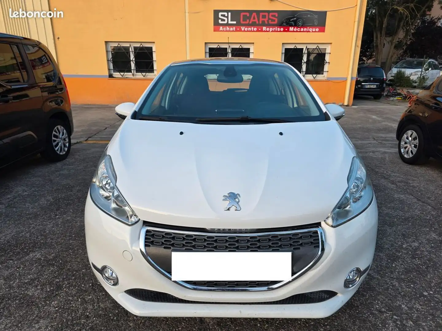 Peugeot 208 1.6l 120ch Allure Blanc - 2