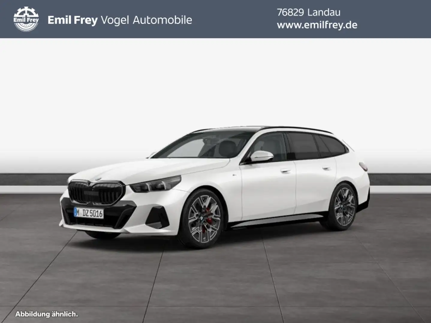 BMW 540 d xDrive Touring M Sportpaket Head-Up DAB Wit - 1