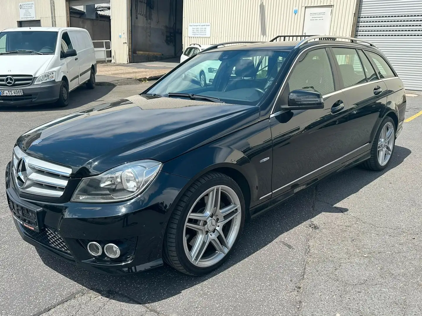 Mercedes-Benz C 350 C -Klasse T-Modell C 350 T CDI, AMG Schwarz - 1