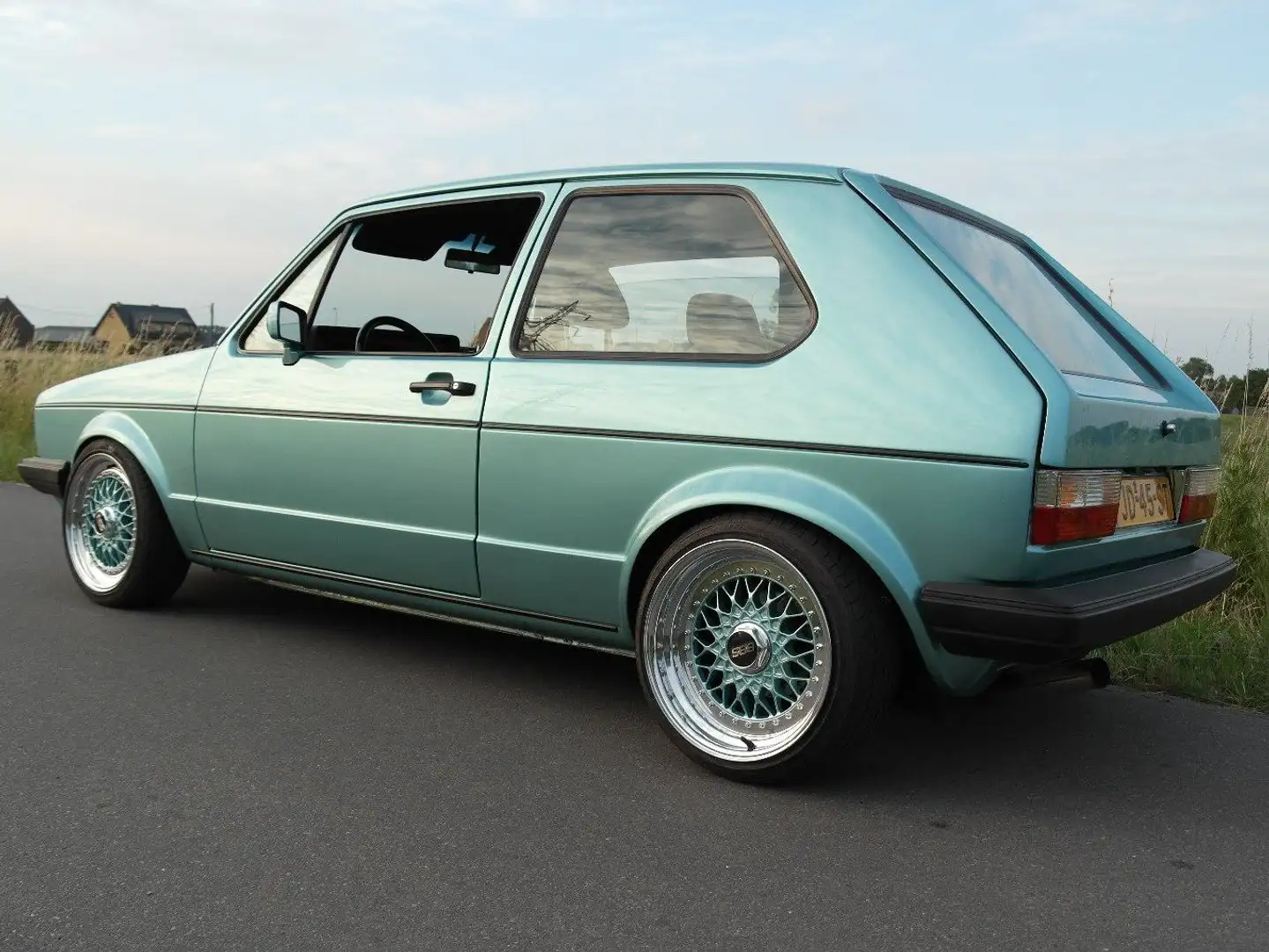 Volkswagen Golf GTI Golf GTI 16v type1 Grün - 2