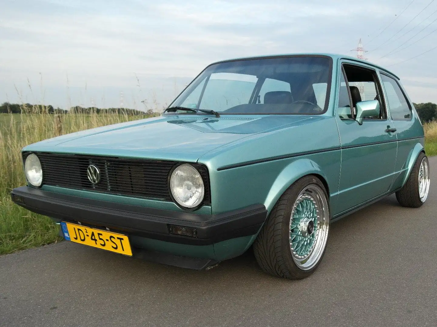 Volkswagen Golf GTI Golf GTI 16v type1 Grün - 1