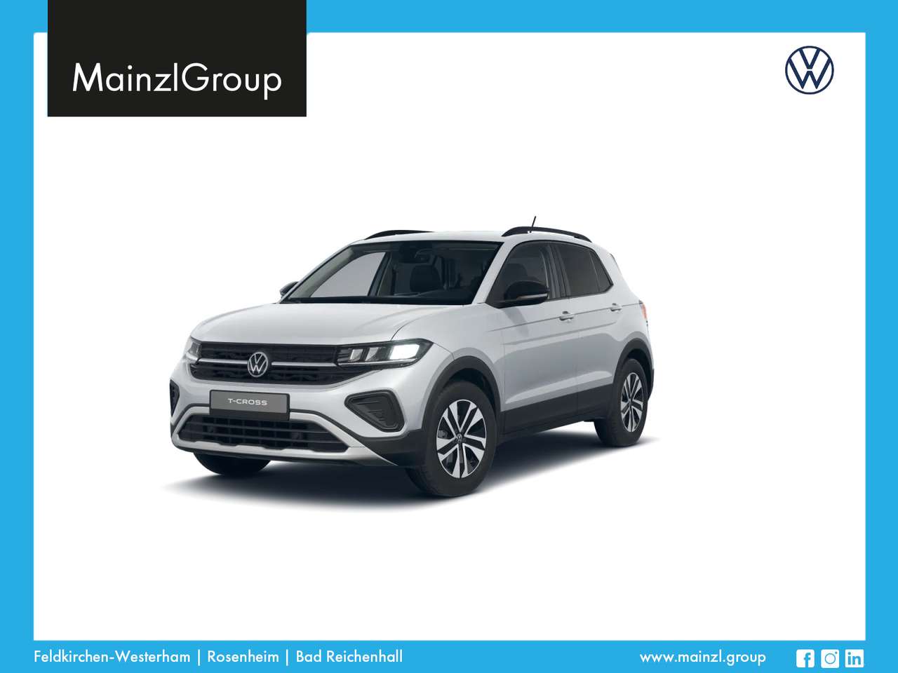 Volkswagen T-Cross 2026 — Life 1.0 l TSI OPF 85 kW (116 PS ) 7-Gan