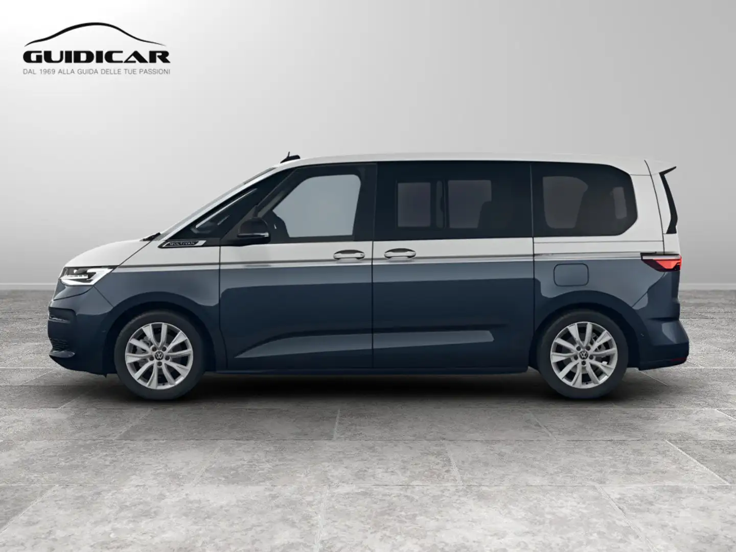 Volkswagen T6.1 Multivan Multivan Style  2.0 TDI 110kW  ant. DSG Weiß - 2