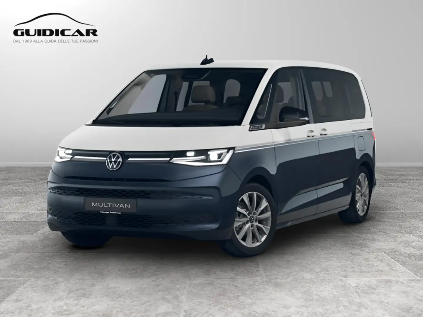 Volkswagen T6.1 Multivan Multivan Style  2.0 TDI 110kW  ant. DSG Weiß - 1