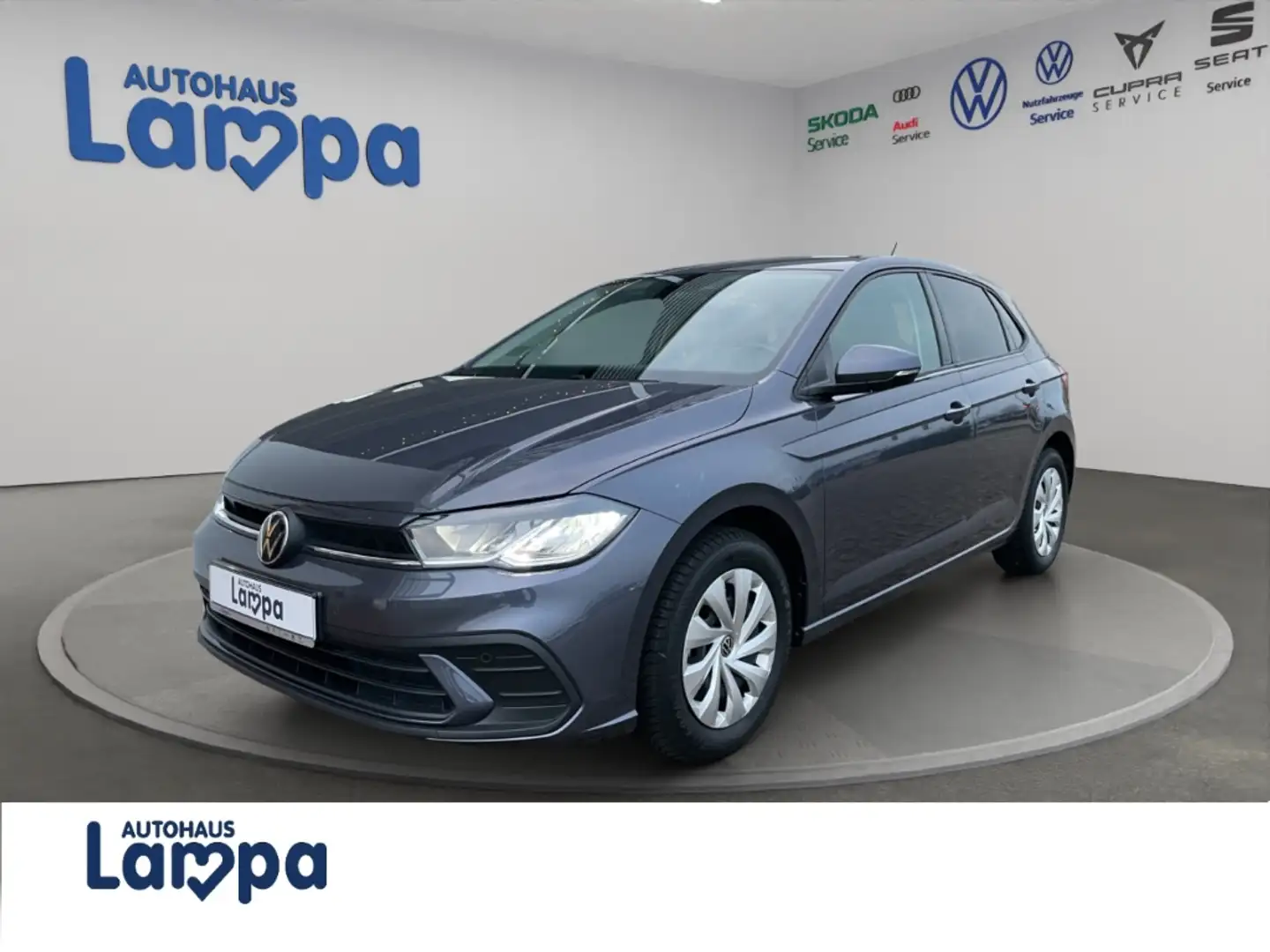 Volkswagen Polo Life 1.0 TSI IQ.DRIVE,LED,PDC,SHZ,NAVI,KLIMA Grau - 1
