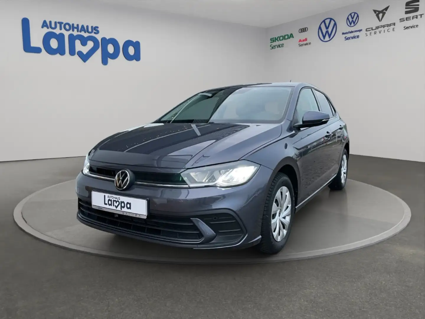 Volkswagen Polo Life 1.0 TSI IQ.DRIVE,LED,PDC,SHZ,NAVI,KLIMA Grau - 2