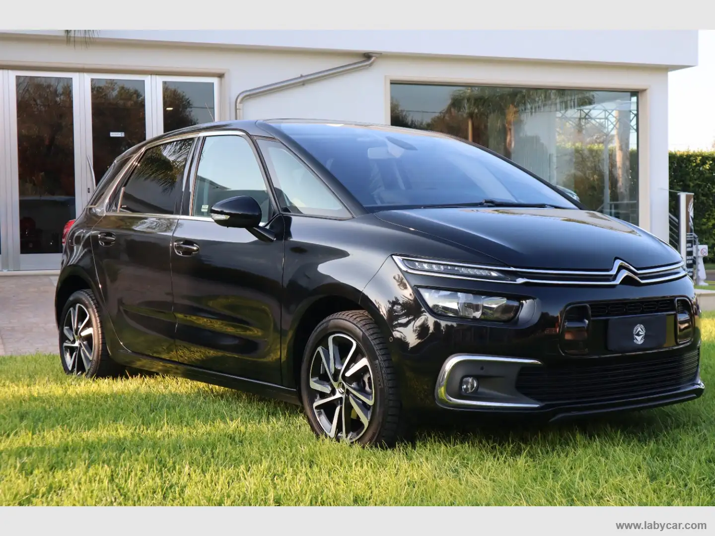 Citroen C4 BlueHDi 120 S&S Feel Nero - 1
