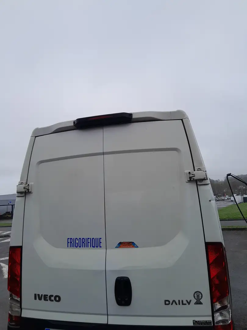 Iveco Daily DAILY CHASSIS CAB 35 C 15 EMP 3450 QUAD-LEAF BVM6 Blanc - 1