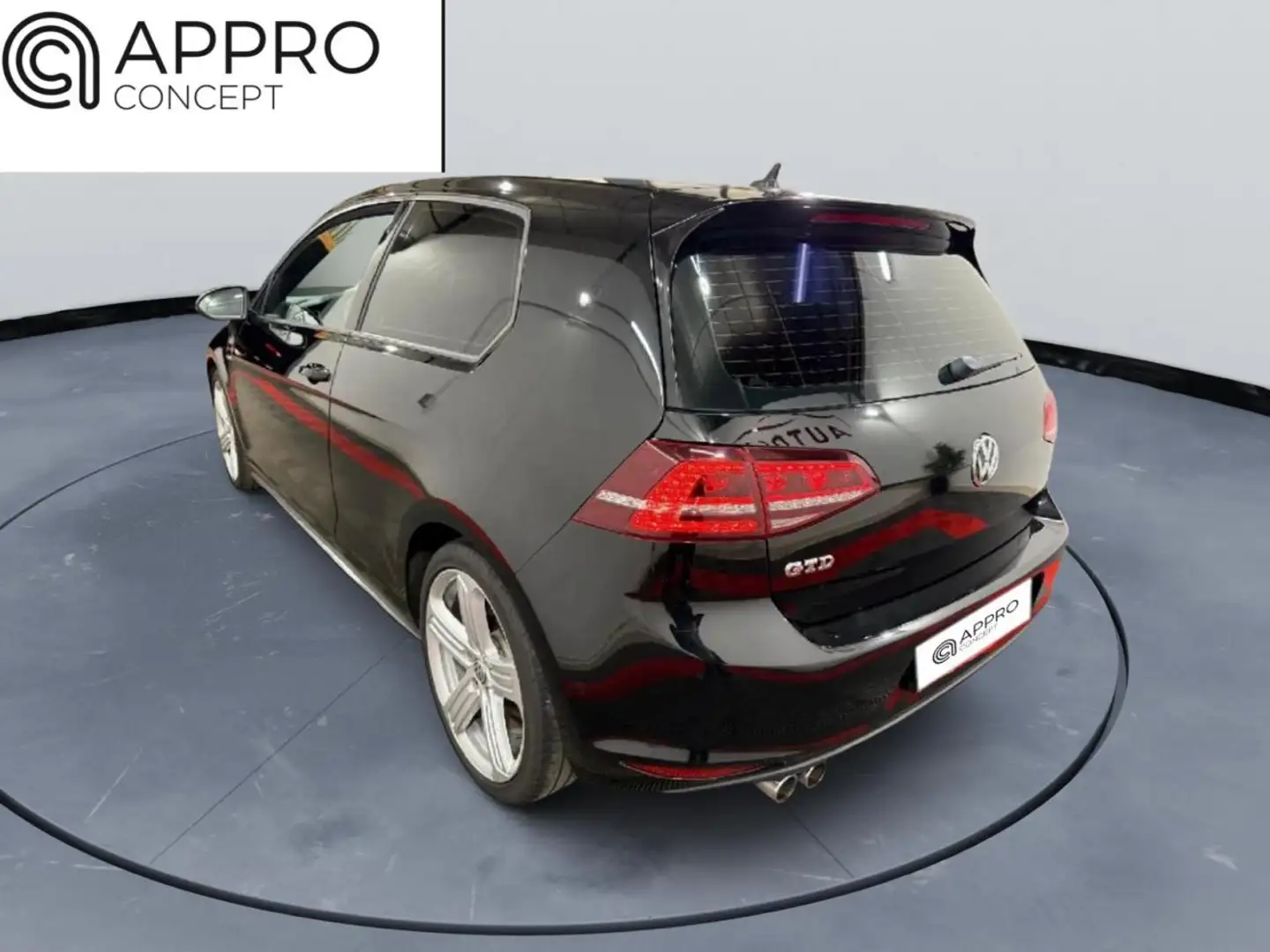 Volkswagen Golf Golf SW 2.0 16V TDI CR FAP BlueMotion - 184 - BV DSG 6 VII SW BREAK GTD PHASE 1 Noir - 2