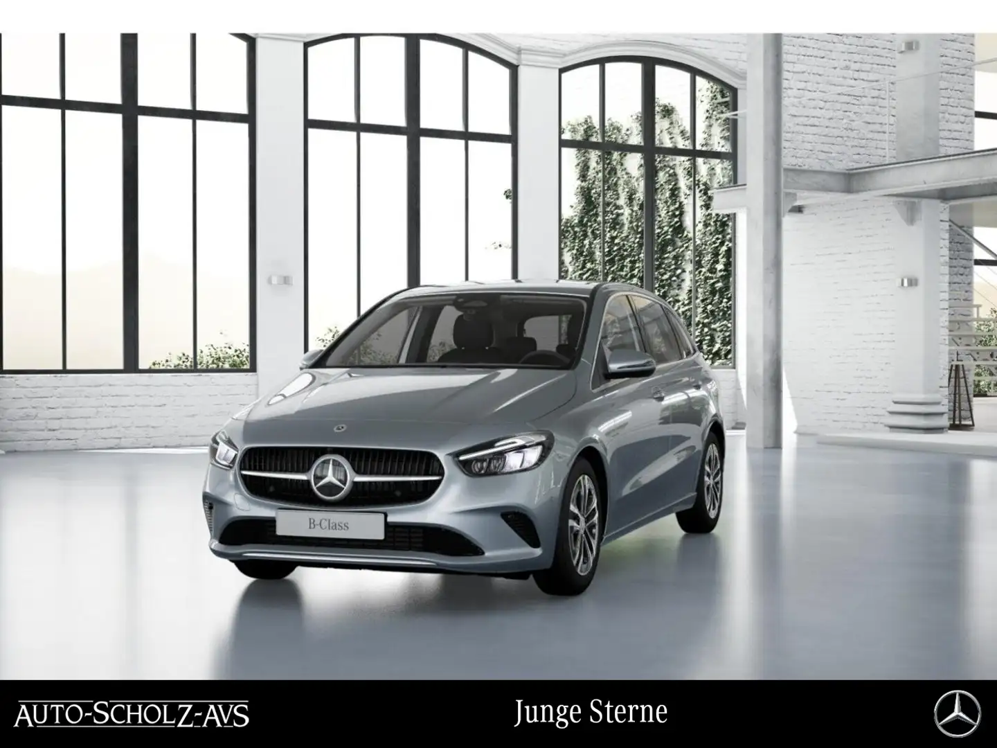 Mercedes-Benz B 180 Progressive AHK*Kamera*LenkradHz*Easy-Pack Silber - 1