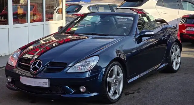 Mercedes-Benz SLK 350 ASI-ALLESTIMENTO AMG-BOOK SERVICE-CERCHI AMG R18
